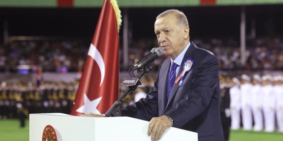 Cumhurbaşkanı Erdoğan: Teröristler ya Türk adaletine teslim olacak ya da devletimizin demir yumruğuyla yüzleşecek