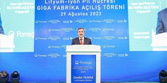 Cumhurbaşkanı Yardımcısı Yılmaz: Desteklenen projeler sonuçlandığında cari açığımızın 7 milyar dolar düşmesi bekleniyor