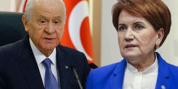 Devlet Bahçeli'nin 'ittifak' çağrısına İYİ Parti'den ilk yanıt