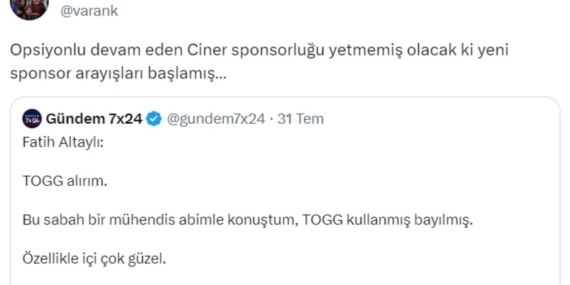 Fatih Altaylı ve Mustafa Varank sosyal medyada birbirine girdi: 'Bak Mustafa efendi…'