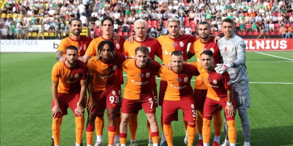 Galatasaray, Avrupa'da 304. randevuda