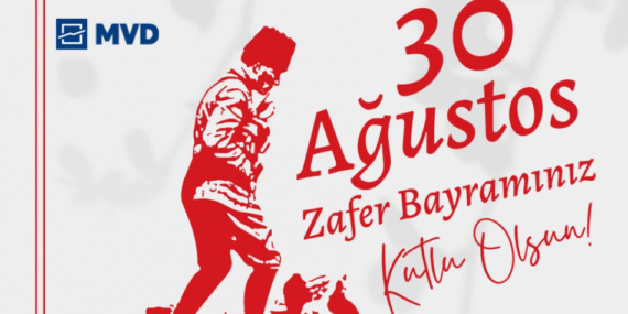 MVD Makina’dan 30 Ağustos Zafer Bayramı’na Özel Duyuru