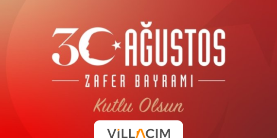 Villacim.com.tr’den Zafer Bayramı’na Özel Doğanın Tadını Çıkarın