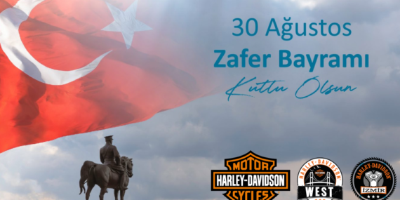 30 Ağustos Zafer Bayramı Özel: Harley Davidson’dan Anlamlı Kutlama