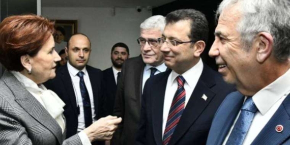 İYİ Parti'den İmamoğlu ve Yavaş açıklaması