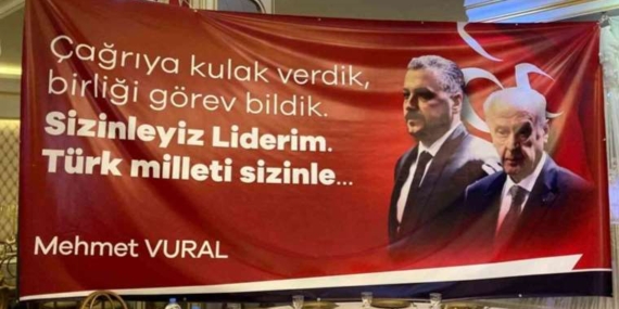 İYİ Parti’den istifa eden 62 üye MHP’ye katıldı