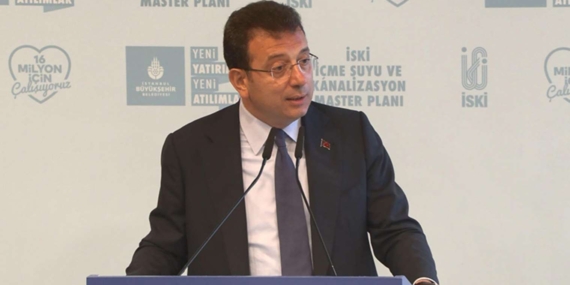 İmamoğlu'ndan 'Kanal İstanbul' eleştirisi: Sazlıdere Barajı'nı yok eden bir kavram