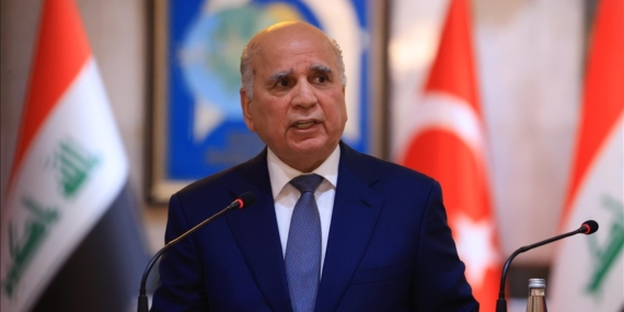 Irak Dışişleri Bakanı Fuad Hüseyin Türkiye ile ticari ilişkilerin ilerlemeye devam ettiğini söyledi