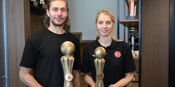 İşitme engelli voleybolcuların Avrupa başarısı "takım ruhunda" gizli
