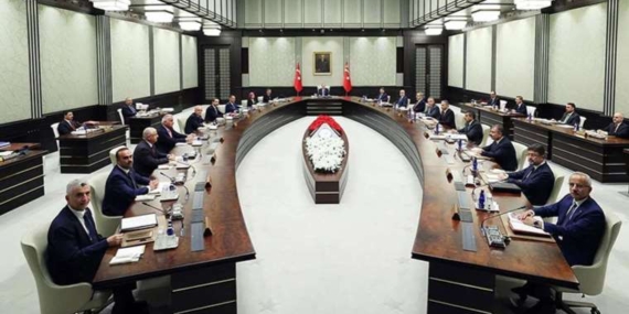 Kabine bugün toplanıyor: Gündemde hangi başlıklar var?