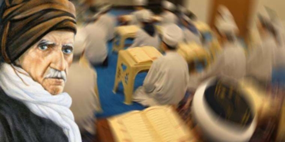 Kaçak lisede Said Nursili eğitim
