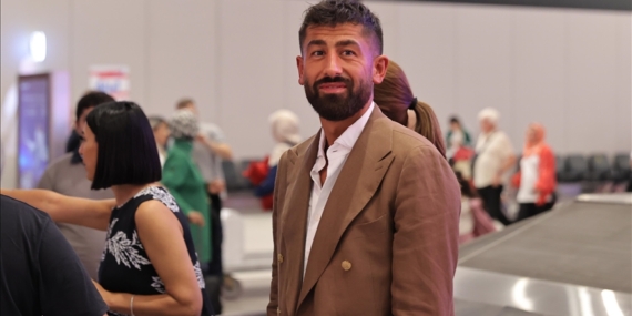 Kerem Demirbay, Galatasaray için İstanbul'da