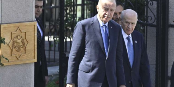 Kulisler sızdı… Ankara'daki 50 dakikalık sürpriz görüşmede Erdoğan ve Bahçeli neler konuştu?