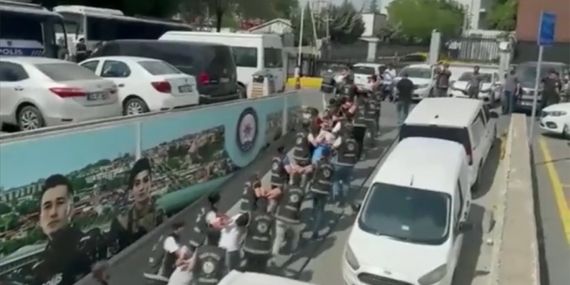 Polis memuru Telli'yi şehit eden suç örgütüne yönelik operasyon: 39 gözaltı