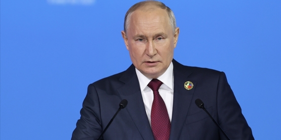 Putin, Batılı ülkeleri Ukrayna'daki savaşı başlatmakla suçladı
