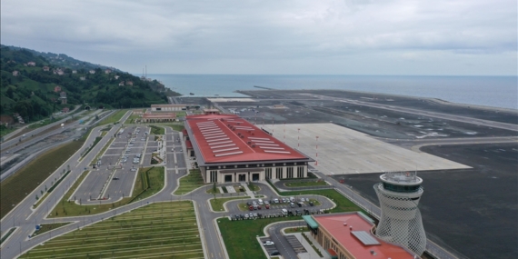 Rize-Artvin Havalimanı'na iniş kolaylığı için ikinci aletli iniş sistemi kuruluyor