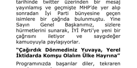 Son dakika… Bahçeli’den İYİ Parti’ye yerel seçimlerde ittifak çağrısı: Komşu olalım ülke hayrına