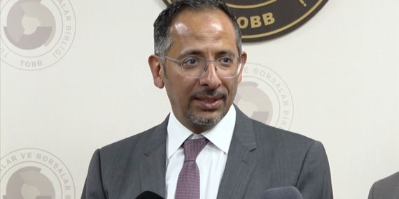 Suudi Arabistan Sanayi Bakanı Hureyf, Türk yatırımcısına güvendiklerini söyledi