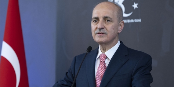 TBMM Başkanı Kurtulmuş: 30 Ağustos bizler için bu topraklarda ebediyen özgürce varoluşun günüdür