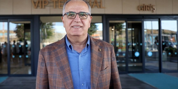 TVF Başkanı Mehmet Akif Üstündağ: Camianın başkanı olarak mutluyum, gururluyum