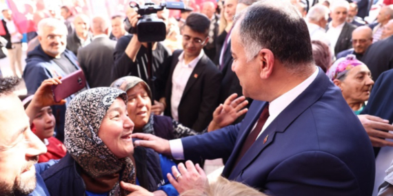 Taşdelen: "Oy oranımızı yüzde 54'e çıkardık"