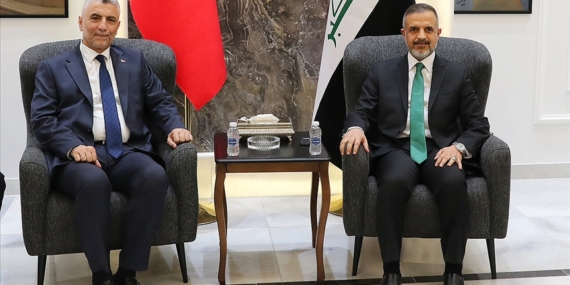 Dost ve kardeş Irak ile her alanda ilişkilerimizi çok daha üst seviyelere çıkaracağız