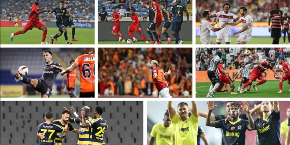 Trendyol Süper Lig'de görünüm: Fenerbahçe liderliğe yükseldi