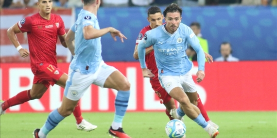 UEFA Süper Kupa'nın sahibi Manchester City oldu