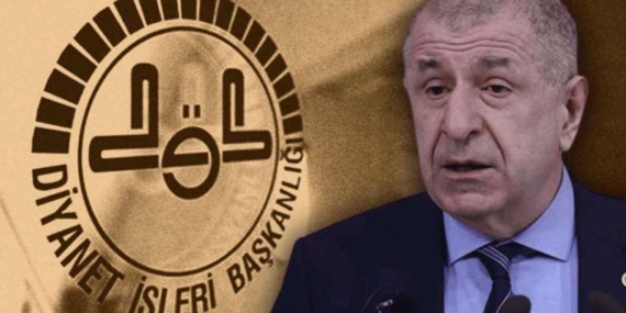 Ümit Özdağ'dan intihar eden müftüye ilişkin Diyanet'e tepki: 'Elini kana buladı…'