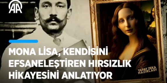 Yapay zeka hazırladı: Mona Lisa, kendisini efsaneleştiren hırsızlık hikayesini anlatıyor