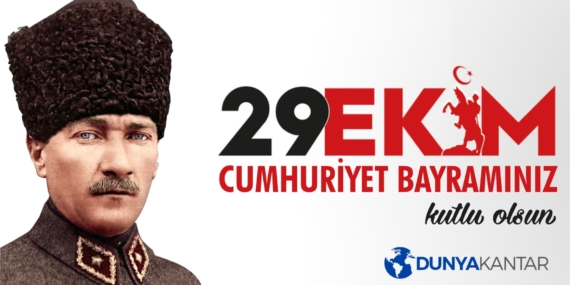 Dünya Kantar: Cumhuriyetimizin 100. Yılında Hassasiyet ve Kaliteyle Yanınızda