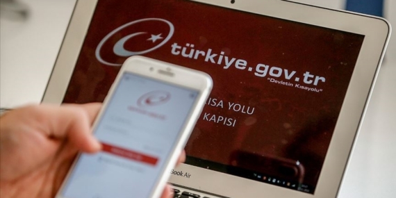 e-Devlet kullanıcı sayısı 63,3 milyona yükseldi