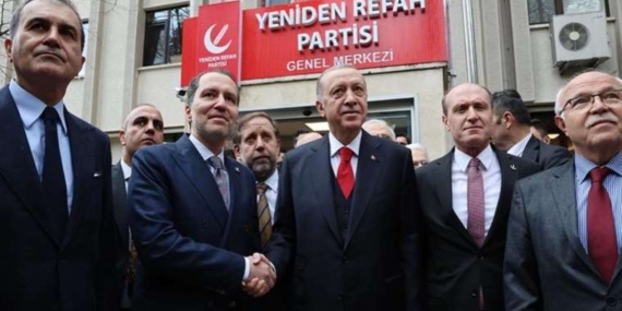 'Cumhur İttifakı' ortağı Yeniden Refah Partisi 'yerel seçim' kararını açıkladı