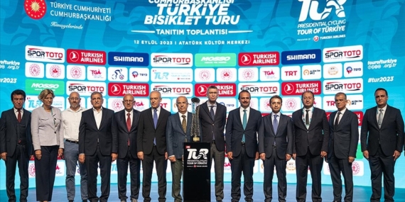 58. Cumhurbaşkanlığı Türkiye Bisiklet Turu'nun tanıtım toplantısı yapıldı
