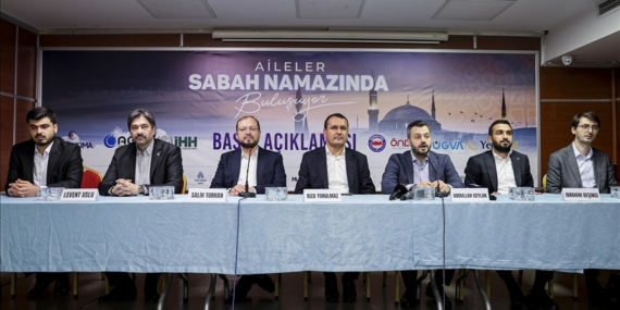 81 ilde gençler ve aileler pazar günü sabah namazında buluşacak