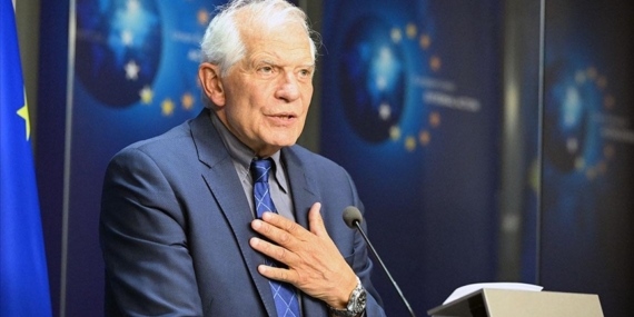 AB Yüksek Temsilcisi Borrell'den küresel terörle mücadelede toplumlarda hoşgörüyü yayma mesajı