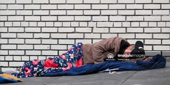 ABD'nin San Francisco kentinde evsizlik oranı gittikçe artıyor