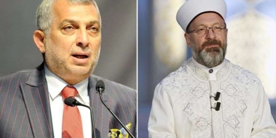 AKP'li Külünk’ten Ali Erbaş’a zor sorular: FETÖ ve PKK vurgusu