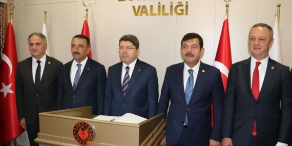 Adalet Bakanı Tunç: Davalarda zaman aşımını kaldıran iktidar biziz