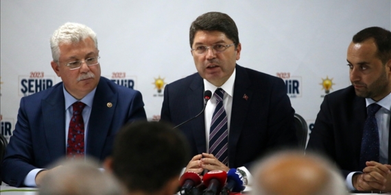 Adalet Bakanı Yılmaz Tunç: Asıl hedefimiz yeni Anayasa, demokratik, sivil bir Anayasaya milletimizi artık kavuşturmak