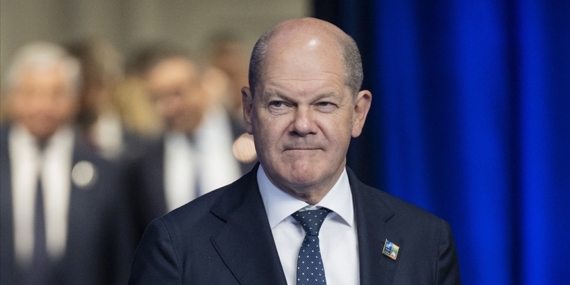 Almanya Başbakanı Scholz: Almanya'ya ulaşmak isteyen düzensiz göçmenlerin sayısı çok yüksek