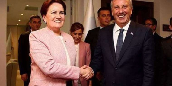 Ankara'da dikkat çeken görüşme: Muharrem İnce, Meral Akşener'i ziyaret edecek
