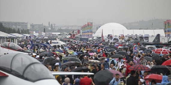 Ankara'da ilk kez düzenlenen TEKNOFEST sona erdi