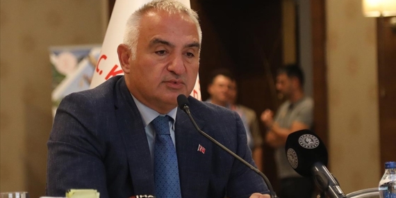 Bakan Ersoy: Turizm sektöründen bu sene 56 milyar dolar bir gelir hedefliyoruz