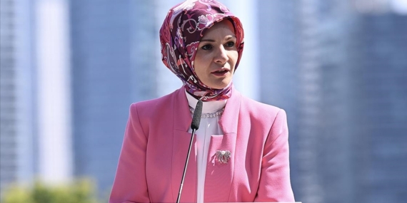 Bakan Göktaş: Cumhurbaşkanı Erdoğan uluslararası kamuoyuna "aileyi güçlendirme" mesajı verdi