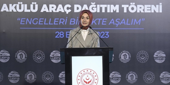 Bakan Göktaş: Engelli vatandaşlarımızın,yaşamın her alanında etkin, adil şekilde yer alması bizim için son derece önemli