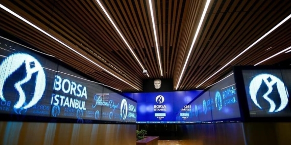 Borsa günün ilk yarısında rekor seviyeyi gördü