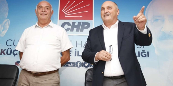 CHP Küçükçekmece'de devir teslim töreni