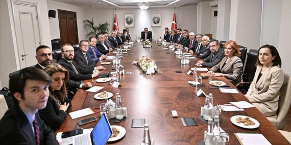 Çankaya Köşkü'nde "Yeni Anayasa Sürecinde Medyanın Rolü Çalıştayı" düzenlendi