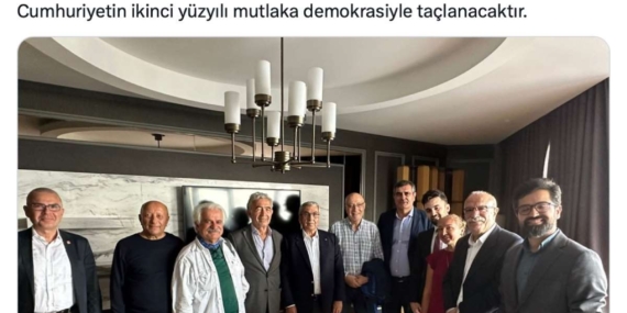 Cemal Canpolat'tan CHP Sol Kanat Hareketi'ne teşekkür mesajı